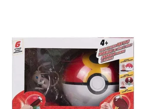 Pkm.store Pokeball & Pokebälle-Pokemon Pokeball Uberraschungsangriff Spielzeug Set