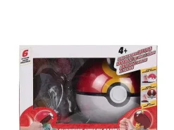 Pkm.store Pokeball & Pokebälle-Pokemon Pokeball Uberraschungsangriff Spielzeug Set