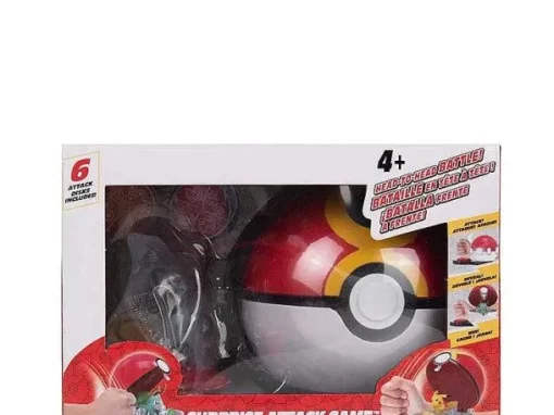 Pkm.store Pokeball & Pokebälle-Pokemon Pokeball Uberraschungsangriff Spielzeug Set