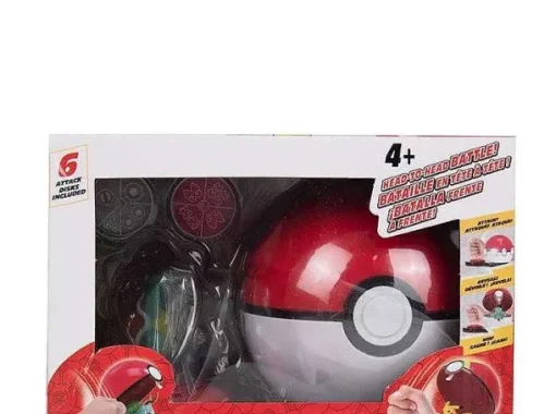 Pkm.store Pokeball & Pokebälle-Pokemon Pokeball Uberraschungsangriff Spielzeug Set