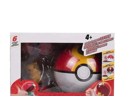 Pkm.store Pokeball & Pokebälle-Pokemon Pokeball Uberraschungsangriff Spielzeug Set
