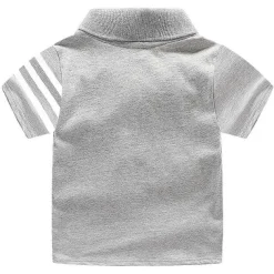Pkm.store Sommer-Pokemon Polo Shirts Fur Kinder Mit Vielen Verschiedenen Motiven Fur Den Sommer