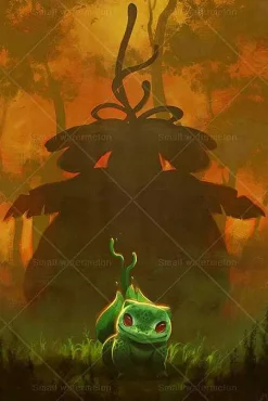 Pkm.store Sonstiges Merchandise-Pokemon Poster Kunstdrucke Ungerahmt, Viele Motive