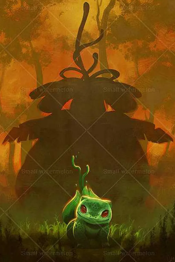 Pkm.store Sonstiges Merchandise-Pokemon Poster Kunstdrucke Ungerahmt, Viele Motive