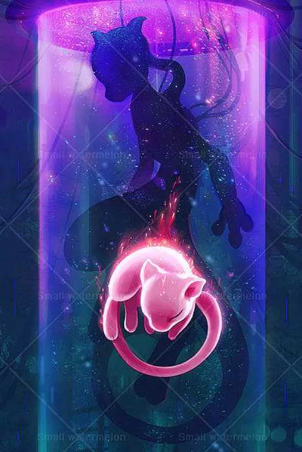 Pkm.store Sonstiges Merchandise-Pokemon Poster Kunstdrucke Ungerahmt, Viele Motive