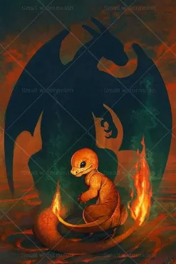 Pkm.store Sonstiges Merchandise-Pokemon Poster Kunstdrucke Ungerahmt, Viele Motive