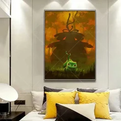 Pkm.store Sonstiges Merchandise-Pokemon Poster Kunstdrucke Ungerahmt, Viele Motive