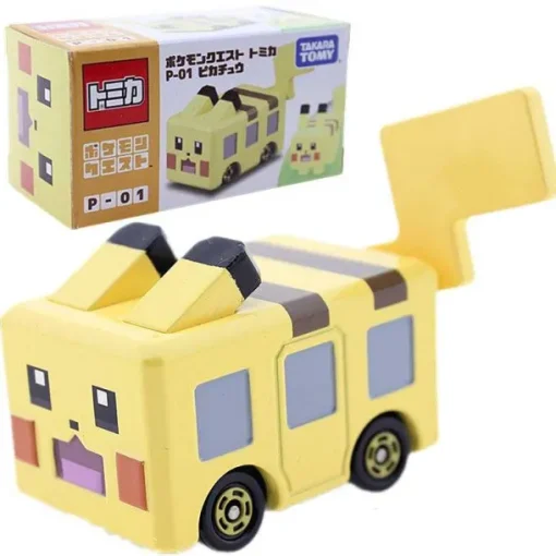 Pkm.store Pokemon Spielzeug-Pokemon Quest Pikachu Modell Auto