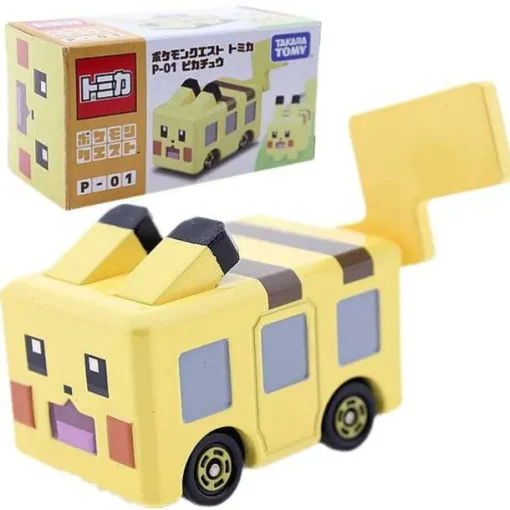 Pkm.store Pokemon Spielzeug-Pokemon Quest Pikachu Modell Auto