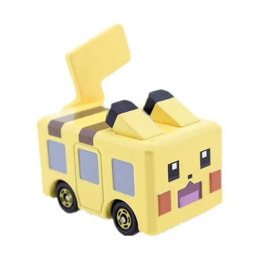 Pkm.store Pokemon Spielzeug-Pokemon Quest Pikachu Modell Auto