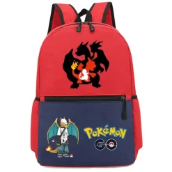 Pkm.store Rucksäcke & Taschen-Pokemon Rucksack In 2 Grosen Mit 12 Unterschiedlichen Motiven