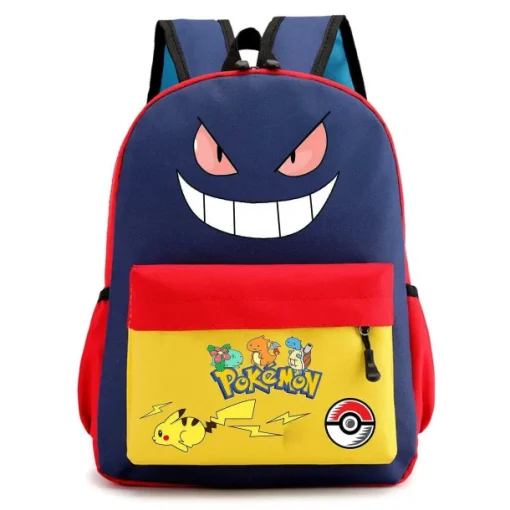 Pkm.store Rucksäcke & Taschen-Pokemon Rucksack In 2 Grosen Mit 12 Unterschiedlichen Motiven