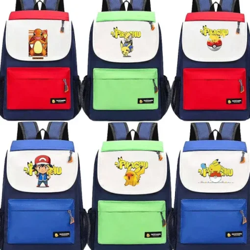 Pkm.store Rucksäcke & Taschen-Pokemon Rucksack In 2 Grosen Erhaltlich, Viele Motive Verfugbar