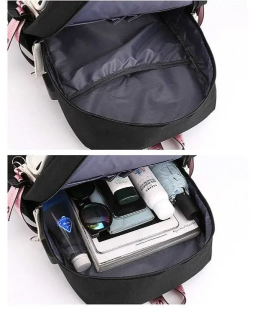 Pkm.store Rucksäcke & Taschen-Pokemon Rucksack Mit Laptopfach Fur Schule, Uni Etc.