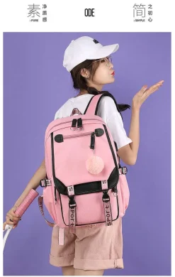 Pkm.store Rucksäcke & Taschen-Pokemon Rucksack Mit Laptopfach Fur Schule, Uni Etc.