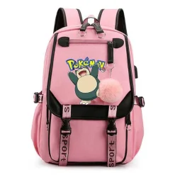 Pkm.store Rucksäcke & Taschen-Pokemon Rucksack Mit Laptopfach Fur Schule, Uni Etc.