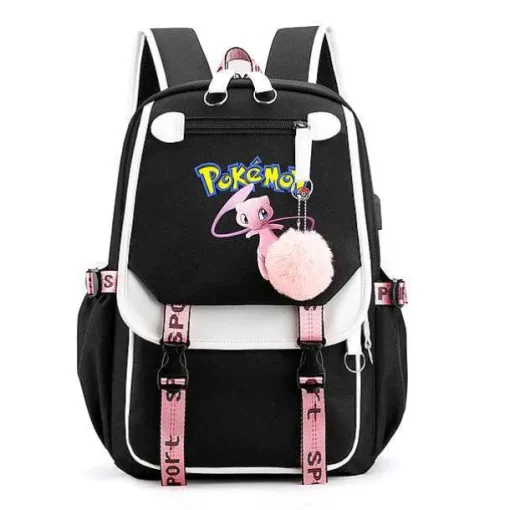 Pkm.store Rucksäcke & Taschen-Pokemon Rucksack Mit Laptopfach Fur Schule, Uni Etc.