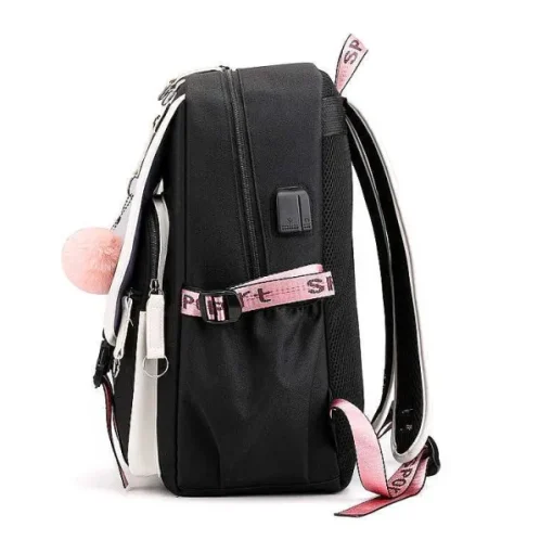 Pkm.store Rucksäcke & Taschen-Pokemon Rucksack Mit Laptopfach Fur Schule, Uni Etc.