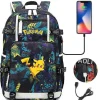 Pkm.store Rucksäcke & Taschen-Pokemon Rucksack Mit Usb - Ideal Fur Laptops