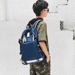 Pkm.store Rucksäcke & Taschen-Pokemon Rucksack Mit Usb - Ideal Fur Laptops