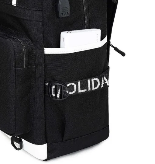 Pkm.store Rucksäcke & Taschen-Pokemon Rucksack Mit Usb - Ideal Fur Laptops