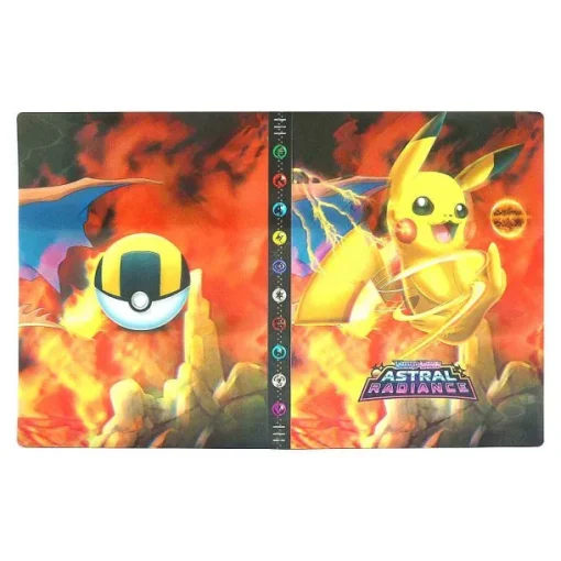 Pkm.store Sonstiges Merchandise-Pokemon Sammel Album Im 3D Shiny Look Fur 432 Karten