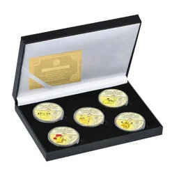 Pkm.store Sonstiges Merchandise-Pokemon Sammel Munzen - Viele Motive