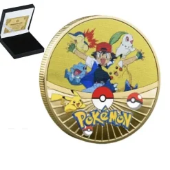 Pkm.store Sonstiges Merchandise-Pokemon Sammel Munzen - Viele Motive