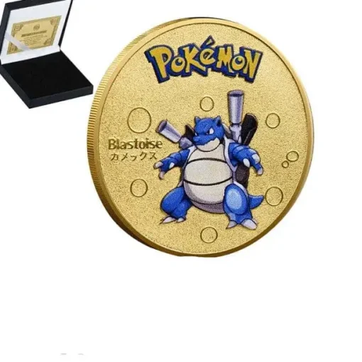 Pkm.store Sonstiges Merchandise-Pokemon Sammel Munzen - Viele Motive
