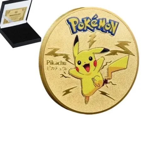 Pkm.store Sonstiges Merchandise-Pokemon Sammel Munzen - Viele Motive