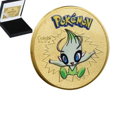 Pkm.store Sonstiges Merchandise-Pokemon Sammel Munzen - Viele Motive