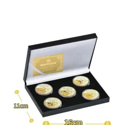 Pkm.store Sonstiges Merchandise-Pokemon Sammel Munzen - Viele Motive