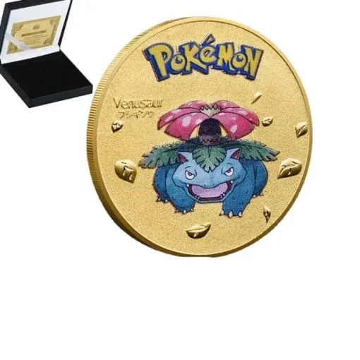 Pkm.store Sonstiges Merchandise-Pokemon Sammel Munzen - Viele Motive