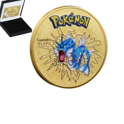Pkm.store Sonstiges Merchandise-Pokemon Sammel Munzen - Viele Motive
