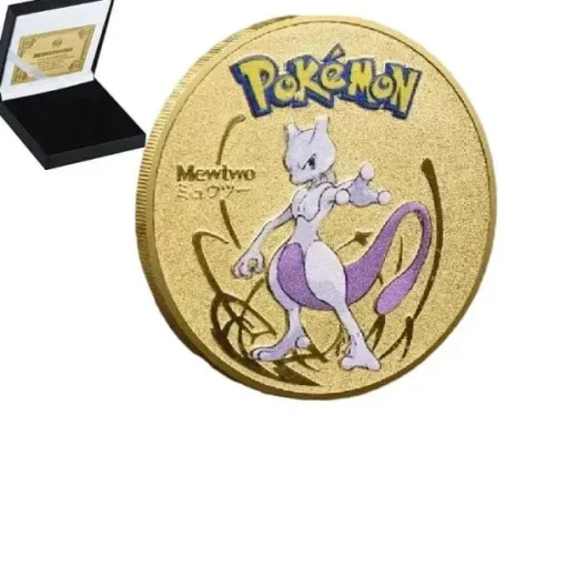 Pkm.store Sonstiges Merchandise-Pokemon Sammel Munzen - Viele Motive