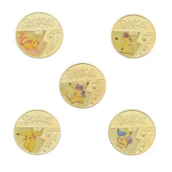 Pkm.store Sonstiges Merchandise-Pokemon Sammel Munzen - Viele Motive