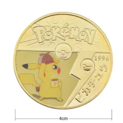 Pkm.store Sonstiges Merchandise-Pokemon Sammel Munzen - Viele Motive