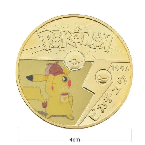 Pkm.store Sonstiges Merchandise-Pokemon Sammel Munzen - Viele Motive