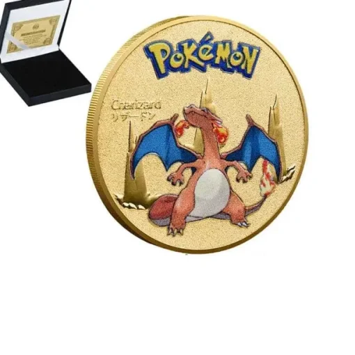 Pkm.store Sonstiges Merchandise-Pokemon Sammel Munzen - Viele Motive
