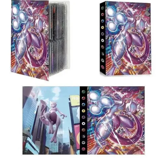 Pkm.store Sonstiges Merchandise-Pokemon Sammelalben Fur 240 Pokemon Karten