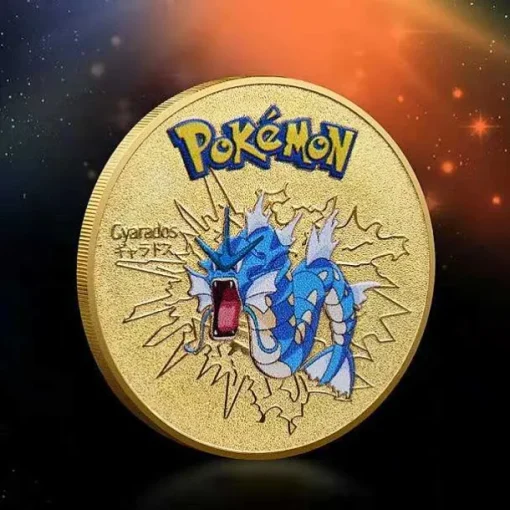 Pkm.store Sonstiges Merchandise-Pokemon Sammlermunzen Pokecoins