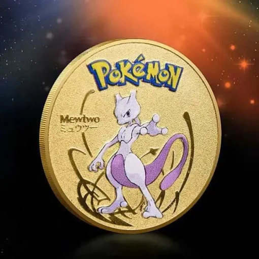 Pkm.store Sonstiges Merchandise-Pokemon Sammlermunzen Pokecoins