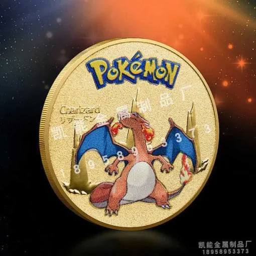 Pkm.store Sonstiges Merchandise-Pokemon Sammlermunzen Pokecoins