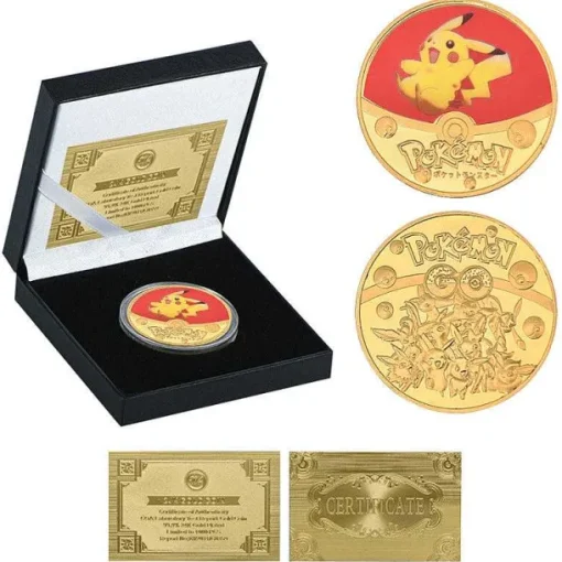 Pkm.store Sonstiges Merchandise-Pokemon Sammlermunzen Pokecoins