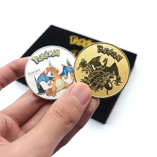 Pkm.store Sonstiges Merchandise-Pokemon Sammlermunzen Pokecoins