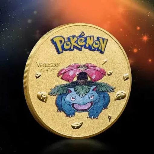 Pkm.store Sonstiges Merchandise-Pokemon Sammlermunzen Pokecoins