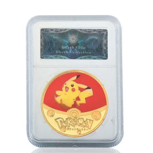 Pkm.store Sonstiges Merchandise-Pokemon Sammlermunzen Pokecoins