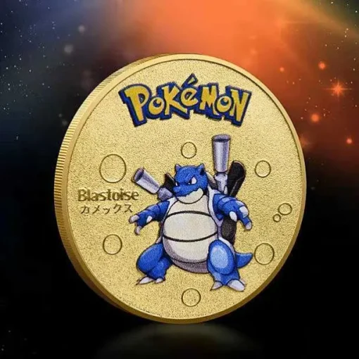 Pkm.store Sonstiges Merchandise-Pokemon Sammlermunzen Pokecoins
