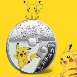 Pkm.store Sonstiges Merchandise-Pokemon Sammlermunzen Pokecoins