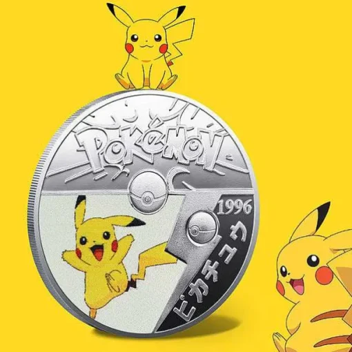 Pkm.store Sonstiges Merchandise-Pokemon Sammlermunzen Pokecoins